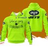 Custom Name NFL New York Jets Shenanigans Coordinator Hoodie 3D Printed Classic Style