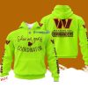 Custom Name NFL Washington Commanders Shenanigans Coordinator Hoodie 3D Printed Classic Style
