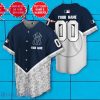 Custom Name & Number New York Yankees Navy Grey Baseball Jersey Shirt Best Gift For Men And Women