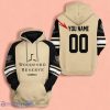 Custom Name Number Woodford Reserve Whiskey Hoodie