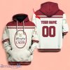 Custom Name Number Yuengling Traditional Lager Hoodie