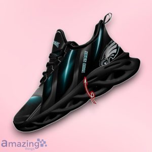 Custom Name Philadelphia Eagles Personalized Max Soul Shoes Product Photo 2