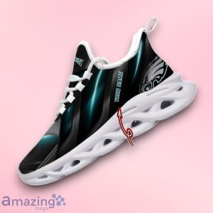 Custom Name Philadelphia Eagles Personalized Max Soul Shoes Product Photo 1