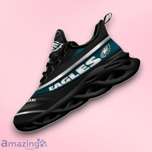 Custom Name Philadelphia Eagles Personalized Max Soul Shoes Style Gift Product Photo 2