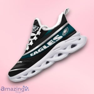 Custom Name Philadelphia Eagles Personalized Max Soul Shoes Style Gift Product Photo 1