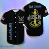 Custom Name US Navy USN Jersey Baseball Shirt Style Gift Shirt