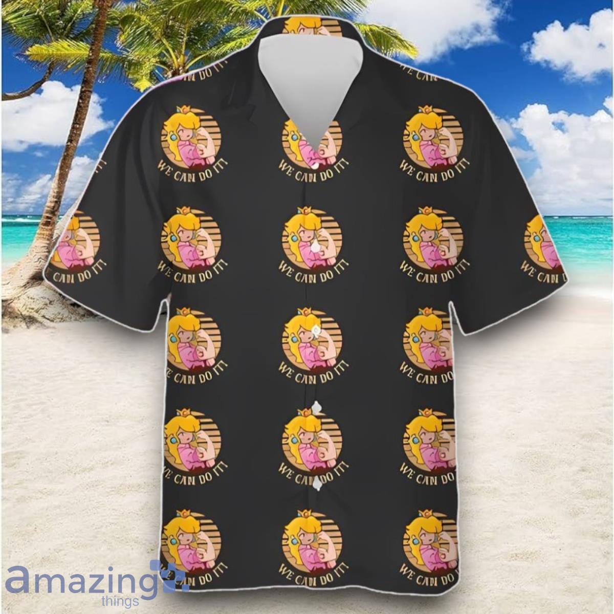 Cute Super Mario Princess Peach Hawaiians image Cute Super Mario Princess Peach Hawaiians Product Photo 1