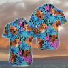 Dachshund Hawaiian Shirt Funny Button Up Aloha Style Gift For Men And Women