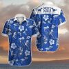 Daddysaurus Hawaiian Shirt Style Gift For Men Women