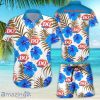 Dairy Queen Tropical Flower Aloha Hawaiian Shirts and short