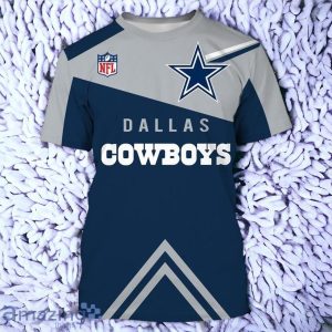 Dallas Cowboys 3D T Shirt Special Gift For Men And Women Mens Cheap Sleeve O Neck For Fans Product Photo 1