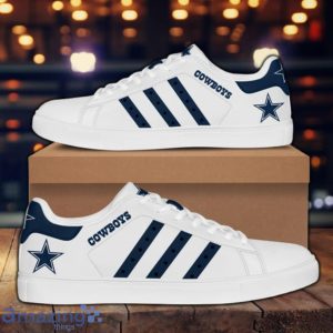 Dallas Cowboys Custom Low top Stan Smith Shoes Product Photo 2