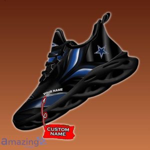 Dallas Cowboys Custom Name Max Soul Shoes Impressive Gift Product Photo 2
