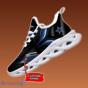 Dallas Cowboys Custom Name Max Soul Shoes Impressive Gift Product Photo 1