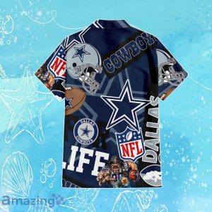 Dallas Cowboys NFL Combo Hawaiian Shirt & Short Trending Gift For Fans Product Photo 3