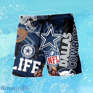 Dallas Cowboys NFL Combo Hawaiian Shirt & Short Trending Gift For Fans Product Photo 4