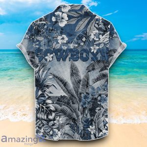 Dallas Cowboys NFL Hawaiian Shirt Hibiscus And Skull Summer Gift Product Photo 2