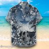 Dallas Cowboys NFL Hawaiian Shirt Hibiscus And Skull Summer Gift
