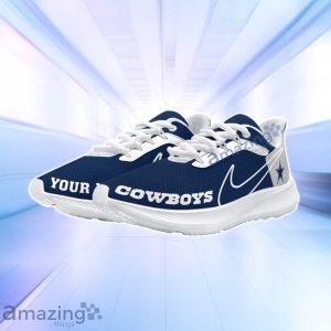Dallas Cowboys NFL Trending Air Mesh Running Shoes Custom Name For Fans Product Photo 2