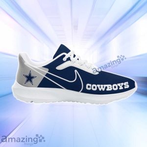 Dallas Cowboys NFL Trending Air Mesh Running Shoes Custom Name For Fans Product Photo 3