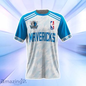 Dallas Mavericks NBA Living That Basketball Mom Life 3D Shirt Product Photo 2