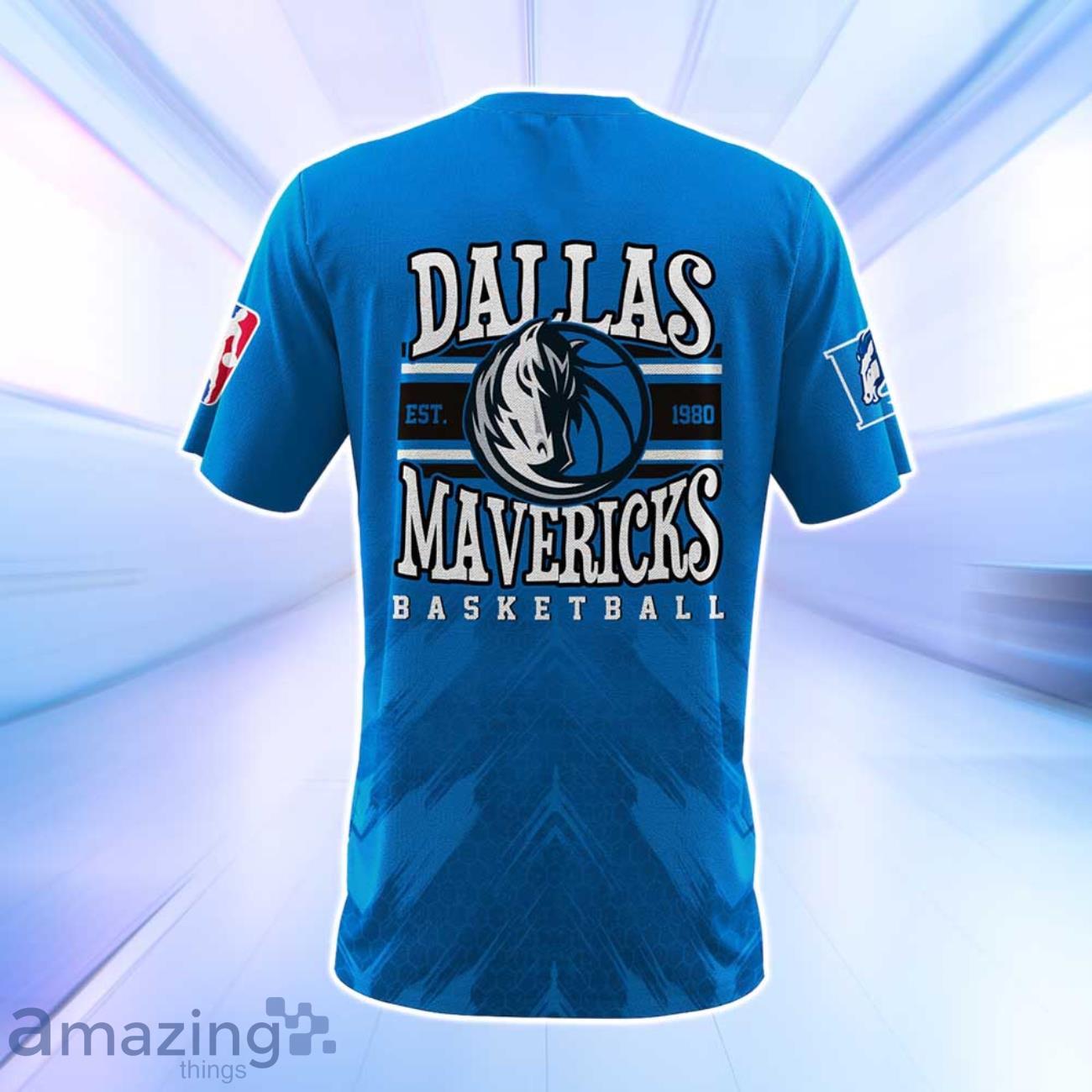 Dallas Mavericks NBA Myfavorite Player Call Me Mom 3D Shirt image Dallas Mavericks NBA Myfavorite Player Call Me Mom 3D Shirt Product Photo 2