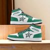 Dallas Stars Air Jordan Hightop Shoes Special Gift For Fans