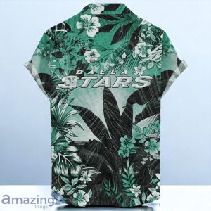 Dallas Stars NHL Hawaiian Shirt Tropical Skull Design For Men Women Product Photo 2