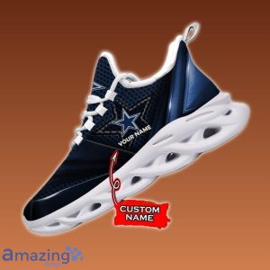 Custom Name Dallas Cowboys Personalized Max Soul Shoes Product Photo 1