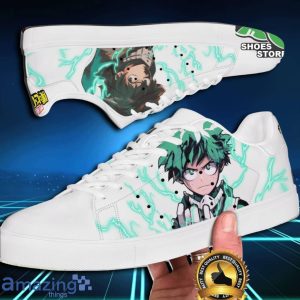 Deku Shoes Izuku Midoriya My Hero Academia Low top Stan Smith Shoes Product Photo 2