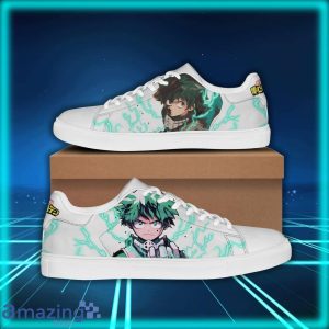 Deku Shoes Izuku Midoriya My Hero Academia Low top Stan Smith Shoes Product Photo 1
