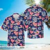 Delta Air Lines Boeing 767-232 Vintage. 4th Of July Hawaiian Shirt Summer Vacation Button Shirt
