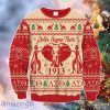 Delta Sigma Theta Elephant Christmas Sweatshirts Sweater Gift For Men And Women