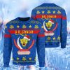 Democratic Republic Of The Congo Sweatshirt Christmas Sweater Gift For Men And Women