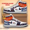 Denver Broncos Custom Name Air Jordan High Top Trendy Style For Fans