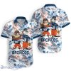 Denver Broncos Hawaiian Shirt Taz and Bugs For NFL Team