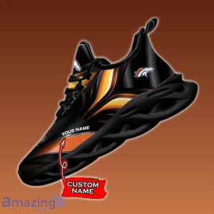 Denver Broncos Max Soul Shoes Custom Name Impressive Gift Product Photo 2