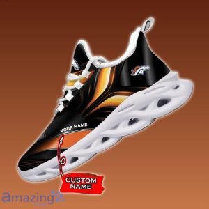 Denver Broncos Max Soul Shoes Custom Name Impressive Gift Product Photo 1