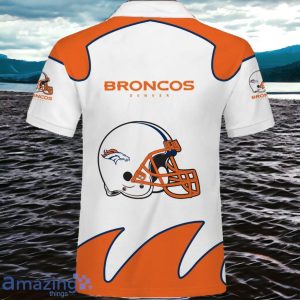 Denver Broncos Mens Polo Shirts Impressive Gift White Product Photo 2