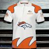 Denver Broncos Mens Polo Shirts Impressive Gift White