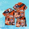 Denver Broncos NFL Combo Hawaiian Shirt & Short Trending Gift For Fans