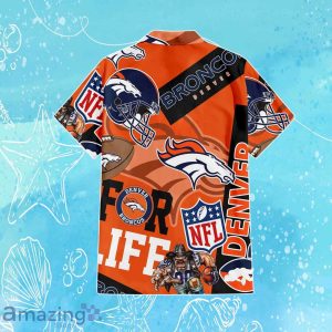 Denver Broncos NFL Combo Hawaiian Shirt & Short Trending Gift For Fans Product Photo 3