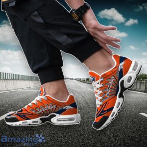 Denver Broncos NFL Custom Name TN Sport Shoes Air Glide Runners For Fans Product Photo 3