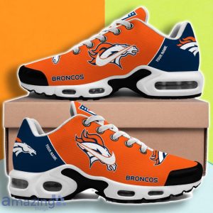 Denver Broncos NFL Team TN Sport Shoes Custom Name Passion Play Pro For Fan Club Product Photo 2