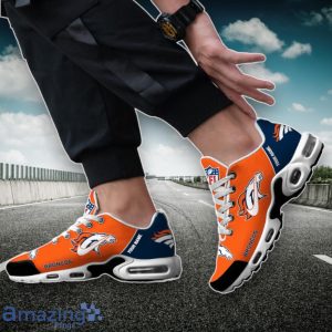 Denver Broncos NFL Team TN Sport Shoes Custom Name Passion Play Pro For Fan Club Product Photo 3