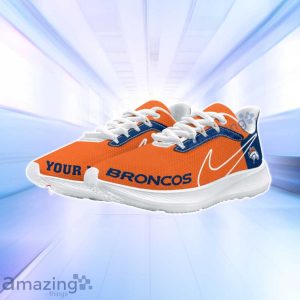 Denver Broncos NFL Trending Air Mesh Running Shoes Custom Name For Fans Product Photo 2