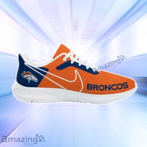 Denver Broncos NFL Trending Air Mesh Running Shoes Custom Name For Fans Product Photo 3