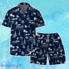 Denver Nuggets Team Logo Beach Vibes Pattern Hawaiian Shirt & Short