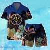 Denver Nuggets Team Logo Pattern Tropical Hawaiian Shirt & Short