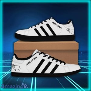 Derby County Custom Low top Stan Smith Shoes Product Photo 3